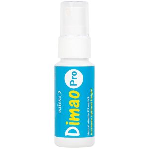 Xịt họng Dimao Pro Oral Spray D3 + K2 hỗ trợ bổ sung vitamin D và vitamin K2 cho cơ thể (25ml)