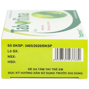 Viên uống Tabofina Traphaco hỗ trợ nhuận tràng, giảm nguy cơ táo bón (3 vỉ x 10 viên)