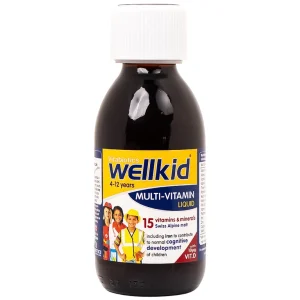 Siro WellKid Multi-Vitamin Liquid bổ sung vitamin, khoáng chất cho trẻ em (150ml)