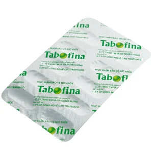 Viên uống Tabofina Traphaco hỗ trợ nhuận tràng, giảm nguy cơ táo bón (3 vỉ x 10 viên)