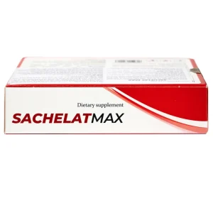 Viên uống Sachelat Max Haliphar Exim Pharma bổ sung sắt, hỗ trợ tăng khả năng tạo máu (2 vỉ x 15 viên)