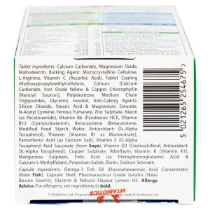 Viên uống Pregnacare Max Omega 3 DHA Vitabiotics cung cấp vitamin và khoáng chất cho phụ nữ mang thai (84 viên)