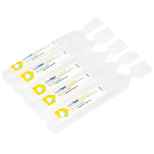 Dung dịch vệ sinh tai, mũi, họng LiveSpo Navax 4ml giảm nguy cơ viêm đường hô hấp (10 ống)