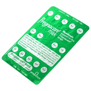Viên uống Pregnacare Max Omega 3 DHA Vitabiotics cung cấp vitamin và khoáng chất cho phụ nữ mang thai (84 viên)