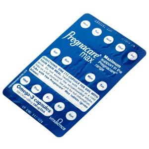 Viên uống Pregnacare Max Omega 3 DHA Vitabiotics cung cấp vitamin và khoáng chất cho phụ nữ mang thai (84 viên)