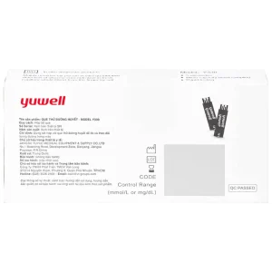 Que thử đường huyết Yuwell Y330 (50 que)