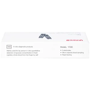 Que thử đường huyết Yuwell Y330 (50 que)