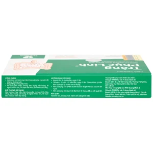 Viên uống Tràng Phục Linh Thái Minh dùng cho người bị viêm đại tràng cấp và mạn tính (2 vỉ x 10 viên)