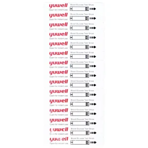 Que thử đường huyết Yuwell Y330 (50 que)