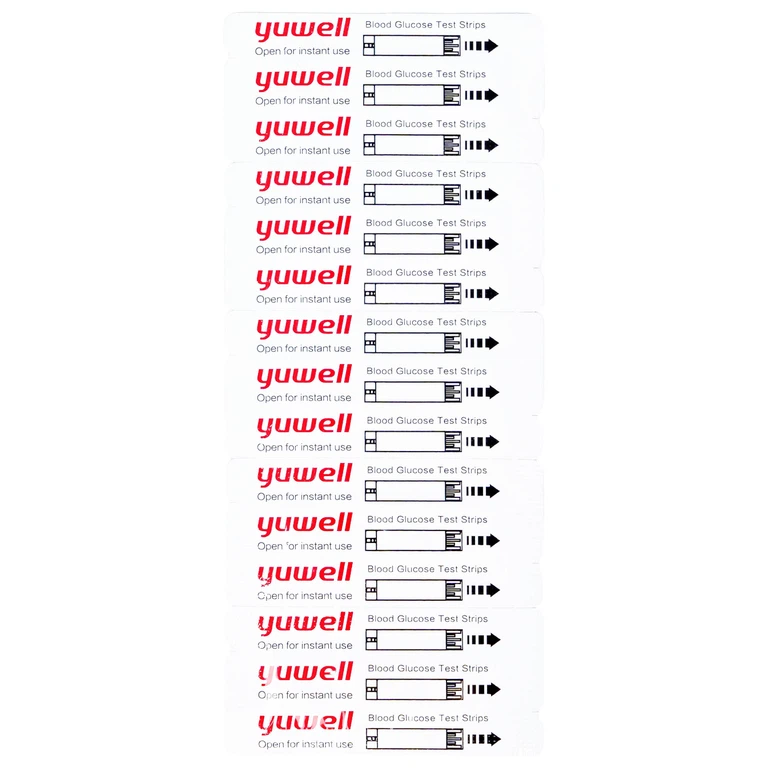 Que thử đường huyết Yuwell Y330 (50 que)