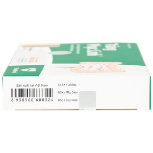 Viên uống Tràng Phục Linh Thái Minh dùng cho người bị viêm đại tràng cấp và mạn tính (2 vỉ x 10 viên)