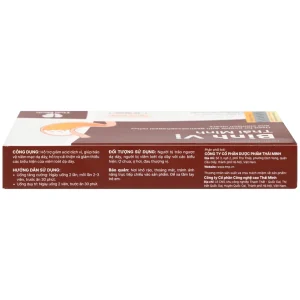 Viên uống Bình Vị Thái Minh hỗ trợ giảm acid dịch vị, giúp bảo vệ niêm mạc dạ dày (2 vỉ x 10 viên)