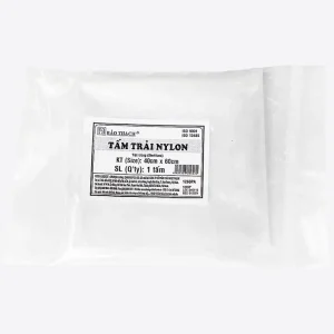 Tấm trải Nylon vô trùng Bảo Thạch dùng trong phẫu thuật, phụ sản, nhi, nha khoa