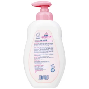 Sữa tắm gội em bé Gentle Wash 500ml La Beauty giảm và ngăn ngừa rôm sảy, hăm da