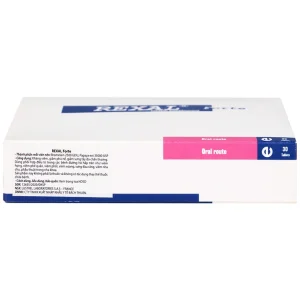 Viên uống Rexal Forte Lustrel hỗ trợ kháng viêm, giảm phù nề, sưng tấy do chấn thương (2 vỉ x 15 viên)