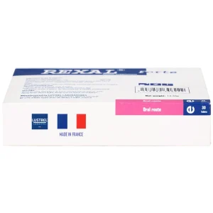 Viên uống Rexal Forte Lustrel hỗ trợ kháng viêm, giảm phù nề, sưng tấy do chấn thương (2 vỉ x 15 viên)