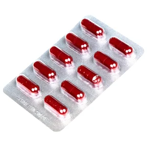 Thuốc Bổ thận Kingdom Hgsg Pharma bồi bổ cơ thể, trị các chứng thận dương suy, lãnh cảm (3 vỉ x 10 viên)