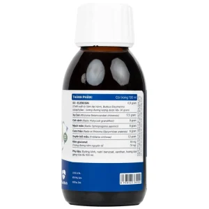 Siro Heviho Thái Minh giảm đau rát họng, giảm ho, long đờm (100ml)