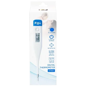 Nhiệt kế điện tử Fuji DT007 để đo nhiệt độ cơ thể