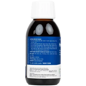 Siro Heviho Thái Minh giảm đau rát họng, giảm ho, long đờm (100ml)