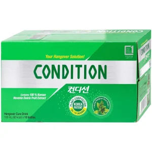 Thực phẩm bảo vệ sức khỏe Condition hỗ trợ giải độc gan, giải rượu (100ml)