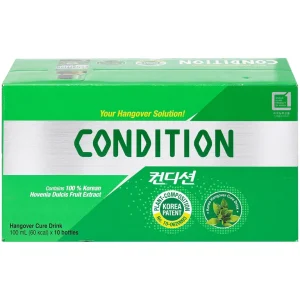 Thực phẩm bảo vệ sức khỏe Condition hỗ trợ giải độc gan, giải rượu (100ml)