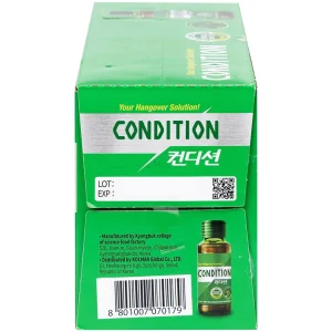 Thực phẩm bảo vệ sức khỏe Condition hỗ trợ giải độc gan, giải rượu (100ml)