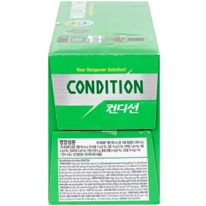 Thực phẩm bảo vệ sức khỏe Condition hỗ trợ giải độc gan, giải rượu (100ml)