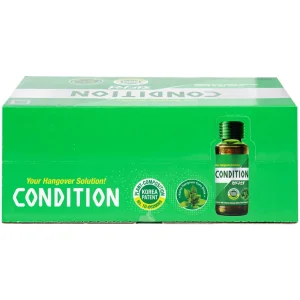 Thực phẩm bảo vệ sức khỏe Condition hỗ trợ giải độc gan, giải rượu (100ml)
