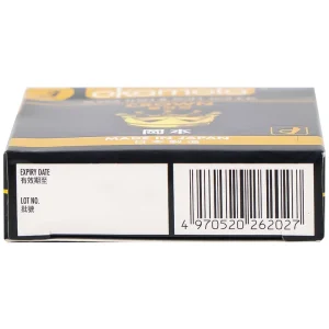 Bao cao su Okamoto Crown kích cỡ nhỏ, siêu mỏng, mềm mại dùng để phòng tránh thai và ngăn ngừa HIV (3 cái)