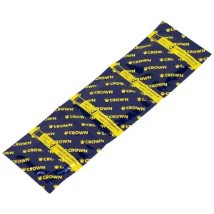 Bao cao su Okamoto Crown kích cỡ nhỏ, siêu mỏng, mềm mại dùng để phòng tránh thai và ngăn ngừa HIV (3 cái)