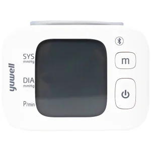 Máy đo huyết áp điện tử cổ tay Yuwell YE8800AR cảnh báo rung nhĩ, ngăn ngừa đột quỵ