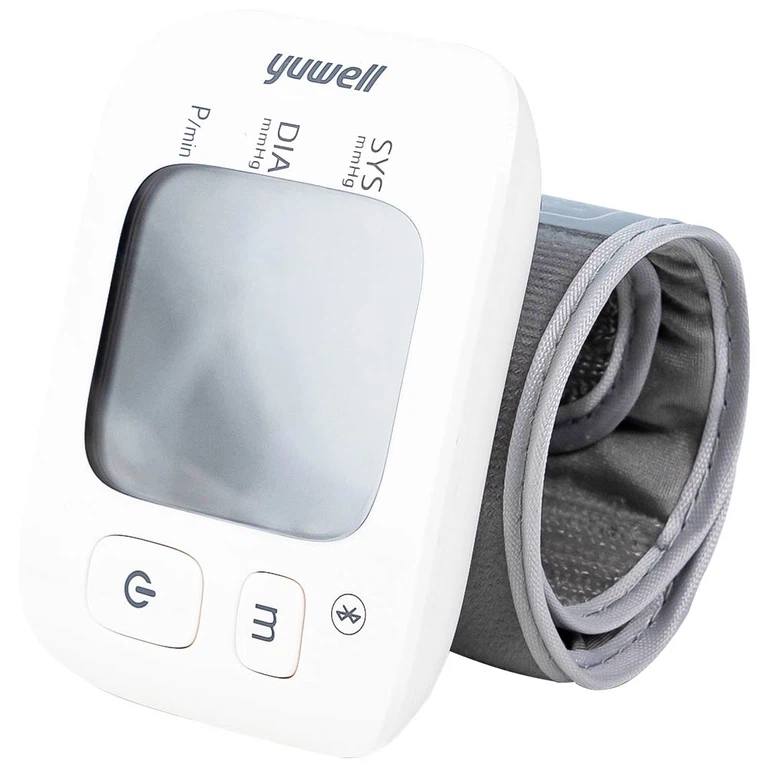 Máy đo huyết áp điện tử cổ tay Yuwell YE8800AR cảnh báo rung nhĩ, ngăn ngừa đột quỵ