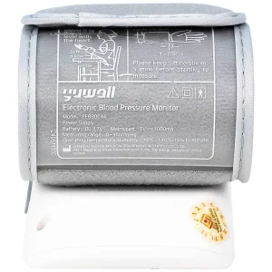 Máy đo huyết áp điện tử cổ tay Yuwell YE8800AR cảnh báo rung nhĩ, ngăn ngừa đột quỵ