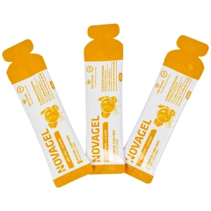 Thực phẩm bảo vệ sức khỏe Novagel Dân Khang hỗ trợ giảm acid dịch vị, bảo vệ niêm mạc dạ dày (Hộp 20 gói x 10ml)