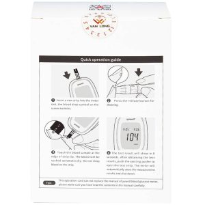 Máy đo đường huyết Yuwell 582 theo dõi, kiểm soát lượng đường trong máu