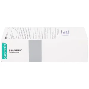 Bao cao su Okamoto Skinless Skin Purity không mùi, tinh khiết, dùng để phòng tránh thai và ngăn ngừa HIV (10 cái)