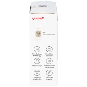 Máy đo đường huyết Yuwell 582 theo dõi, kiểm soát lượng đường trong máu