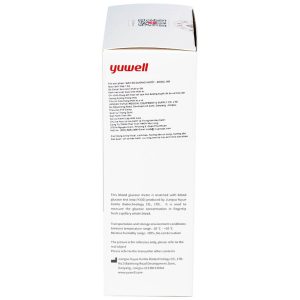 Máy đo đường huyết Yuwell 582 theo dõi, kiểm soát lượng đường trong máu