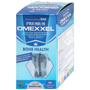 Viên uống bổ xương khớp Premium Omexxel Bone Health (60 viên)