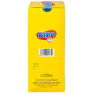 Viên ngậm Bipp C DHG Pharma vị cam hỗ trợ tăng cường sức đề kháng (35 gói)
