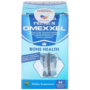 Viên uống bổ xương khớp Premium Omexxel Bone Health (60 viên)