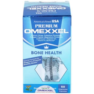 Viên uống bổ xương khớp Premium Omexxel Bone Health (60 viên)