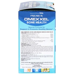 Viên uống bổ xương khớp Premium Omexxel Bone Health (60 viên)