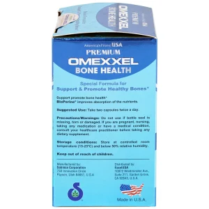 Viên uống bổ xương khớp Premium Omexxel Bone Health (60 viên)