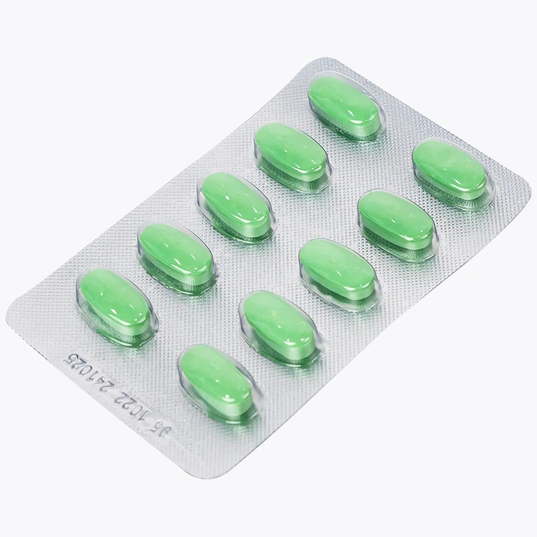 Thuốc Ceteco Cenflu TW3 không gây buồn ngủ, giảm cơn đau do viêm xoang (10 vỉ x 10 viên)