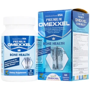 Viên uống bổ xương khớp Premium Omexxel Bone Health (60 viên)