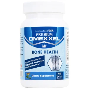 Viên uống bổ xương khớp Premium Omexxel Bone Health (60 viên)