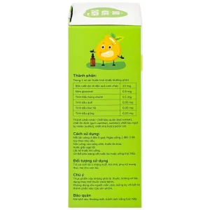 Dầu Húng Chanh Lábebé hỗ trợ lợi phế trừ đờm, giảm ho (30ml)