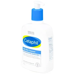 Sữa rửa mặt Cetaphil Oily Skin Cleanser 500ml cho da dầu nhạy cảm